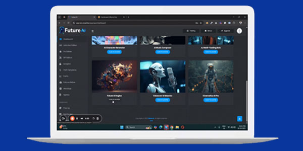 Step - 1 - Future AI - Stunning Full Ultra HD Ai Videos & Ai Contents